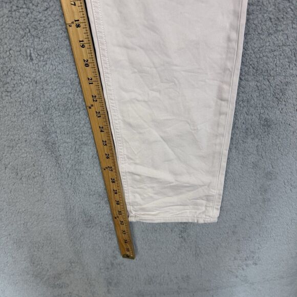 Banana Republic Pants Mens 33x21 Beige Athletic Fit Traveler Chino Tapered Leg - Picture 5 of 11